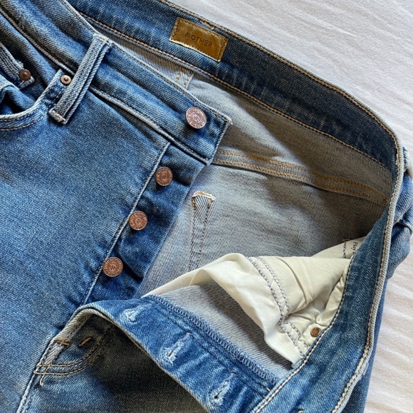 Mother Jeans 'The Tripper Ankle Fray - Picture 14 of 15